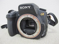 東村山市にて ソニー α350 デジタル一眼レフカメラを買取ました