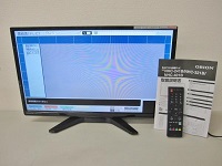 東大和市にて オリオン 液晶テレビ NHC-241B を買取ました