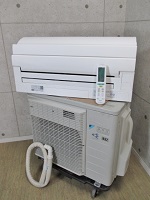 小金井市にて ダイキン エアコン AN22SRS を買取ました