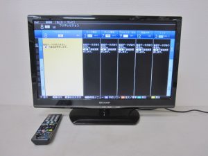 SHARP アクオス LED液晶テレビ LC-22K20