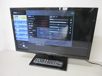 国立市にてパナソニック 液晶テレビ TH-24A300を買取ました