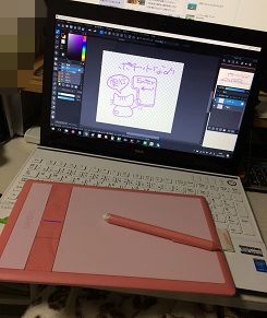 NEC ノートPC Wacom ペンタブレット