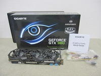 GIGABYTE GeForce GTX 980 4GB GV-N980WF3OC-4GD