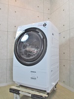 SHARP ドラム式洗濯乾燥機 ES-S60-WL