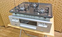 ハーマン ビルトインガスコンロ DG32N1SR