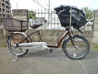 府中市にてブリヂストン 子供乗せ自転車 AG20-3を買取ました