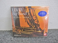 世田谷区にて LIVE! Big Band I を買取ました