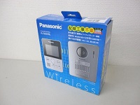 Panasonic ワイヤレステレビドアホン VL-SGD10L