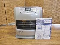 八王子市にて 石油ファンヒーター FH-G3216Y を出張買取しました
