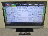 狛江市にて 東芝 レグザ 液晶テレビ 32S5 を買取ました