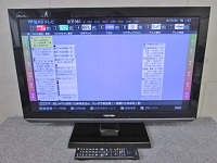 東芝 REGZA 液晶テレビ 32ZP2