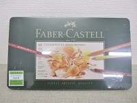 世田谷区にて ファーバーカステル 油性色鉛筆 60色を買取ました