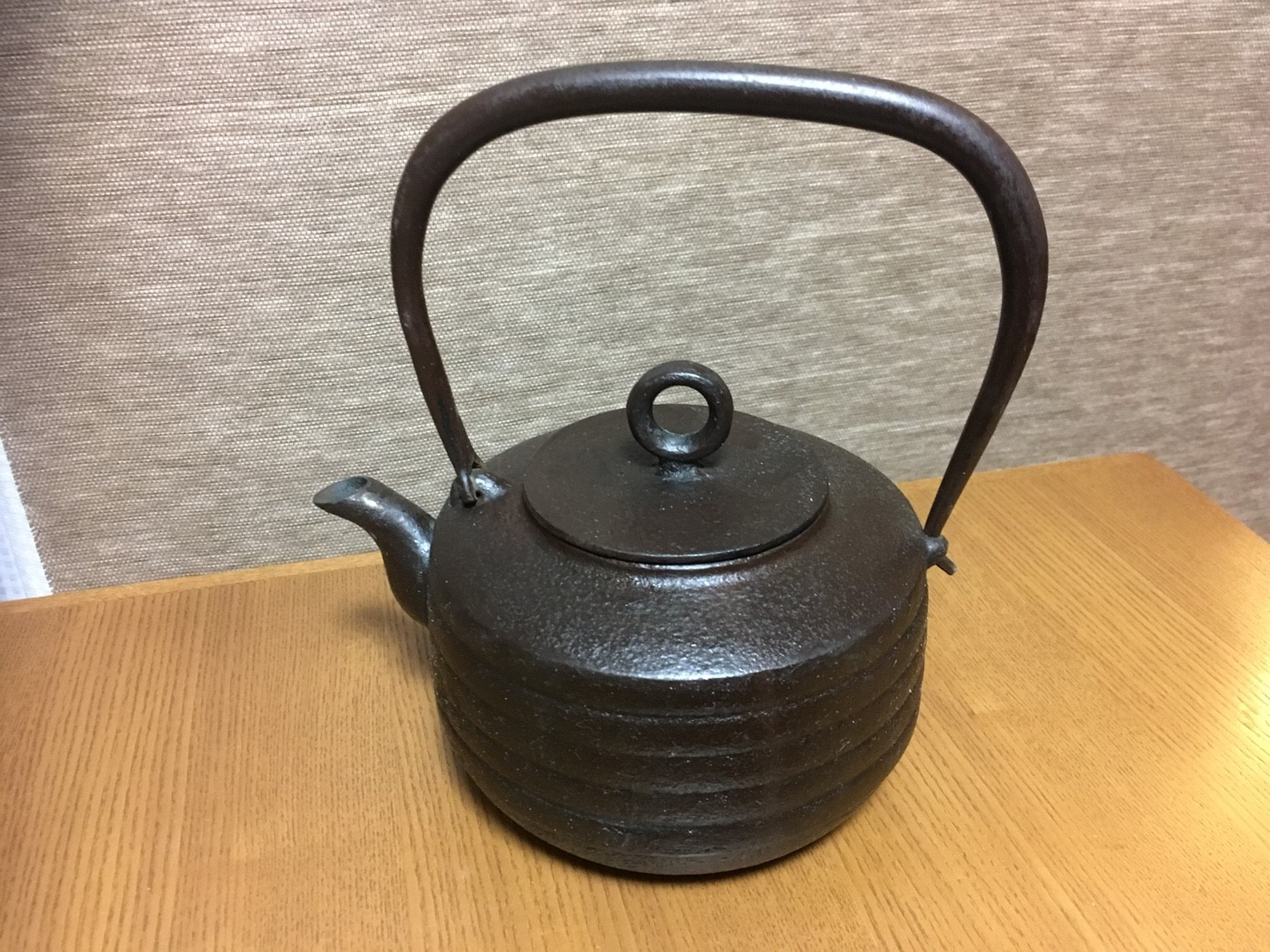 【南部鉄器】鉄瓶の赤錆がしぶとい！物は使ってなんぼ！