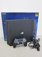 SONY PS4 Pro CUH-7000B 1TB ジェットブラック