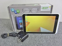 acer Iconia タブレット W3-810