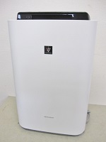 SHARP プラズマクラスター 加湿空気清浄機 KC-F50-W