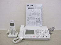 SHARP デジタルコードレスファクシミリ FAX UX310CL