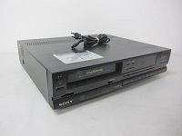 SONY ハイバンドベータ ビデオデッキ SL-F205