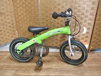 Henshin BIKE 変身バイク 子供用自転車 バランスバイク