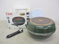 横浜市旭区にて T-faL 鍋 フライパンセット を買取ました