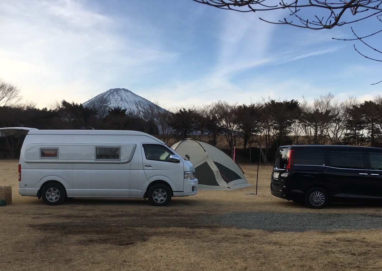 キャンプをより楽しむなら整頓が大事！in 御殿場やまぼうしキャンプ場