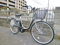 日野市にて ブリヂストン アシスタ 電動自転車 を買取ました