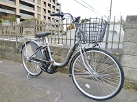 ブリヂストン アシスタ 電動自転車