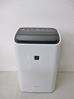 SHARP プラズマクラスター コンプレッサー式 衣類乾燥除湿機 CV-F120-W