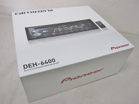 世田谷区にて カロッツェリア DEH-6400 を買取ました