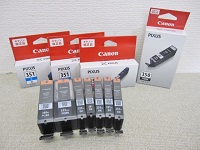 東村山市にて キャノン 純正インク BCI-355 を出張買取しました
