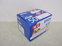 EPSON 純正インクカートリッジ 6色パック IC6CL50