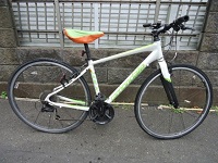 Cannondale キャノンデール QUICK4 クロスバイク Mサイズ