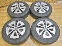 東村山市にて TOYOTA 純正アルミ カバー付 を買取ました