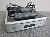 府中市にて TEAC CDプレーヤー PD-H01Sを買取ました