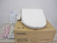 小平市にて 東芝 温水洗浄便座 SCS-T160 を買取ました