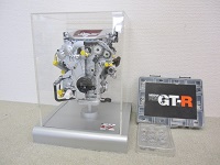 イーグルモス 週刊 NISSAN R35 GT-R エンジン模型