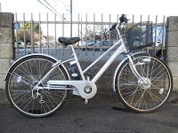 多摩市にて イグニオ 電動自転車 IGEAB-05 を買取ました