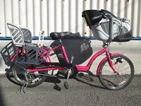 横浜市中央区にて 電動自転車 BE-ENMM033Mを買取ました