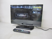 小金井市にて シャープ 液晶テレビ LC-19K20を買取ました