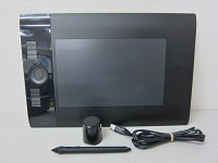 ワコム intuos4 Medium プロフェッショナルペンタブレット PTK-640