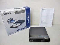 八王子市にて ソニー DVDライター VRD-P1 を買取ました