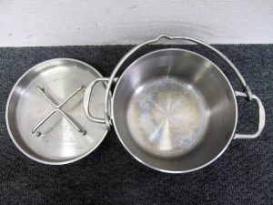 SOTO 8インチ ステンレスダッチオーブン