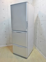 品川区にて シャープ 冷凍冷蔵庫 SJ-WA35A を買取ました