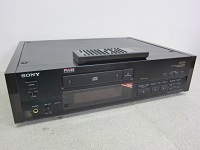 SONY CDプレーヤー CDP-X555ES