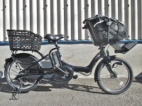 八王子市にてヤマハ PASS 電動自転車 PM20Kを買取ました