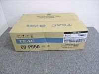 八王子市にて CDプレーヤー CD-P650-R を買取ました