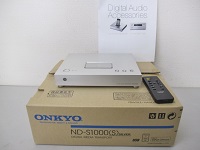 ONKYO デジタルメディアトランスポート ND-S1000