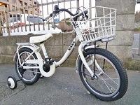 ブリヂストン bikke ビッケ 子供用自転車 YK3C20749