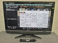 杉並区にて シャープ 液晶テレビ LC-32DX2 を買取ました