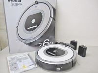 小平市にて iRobot ルンバ 760 掃除機 を買取ました